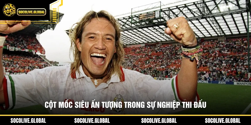 Cột mốc siêu ấn tượng trong sự nghiệp thi đấu
