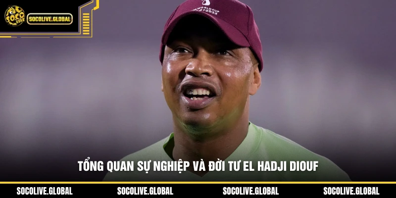 Tổng quan sự nghiệp và đời tư El Hadji Diouf